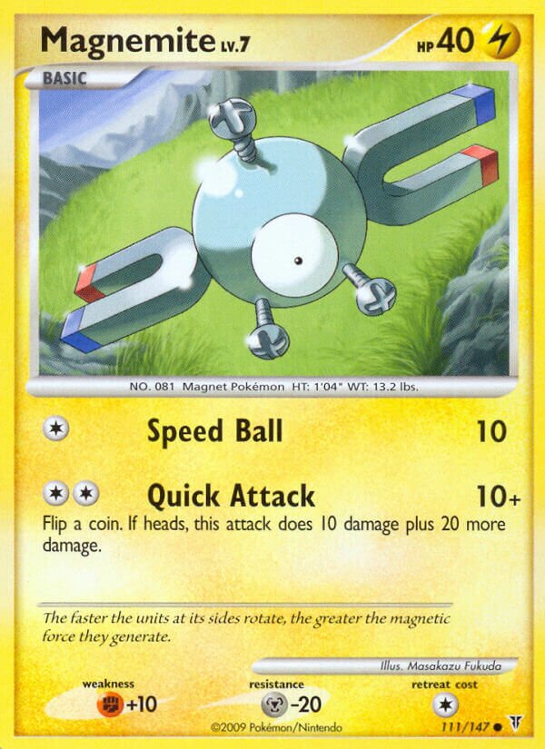 Magnemite 111/153 — Supreme Victors (Italian Pokémon TCG card)