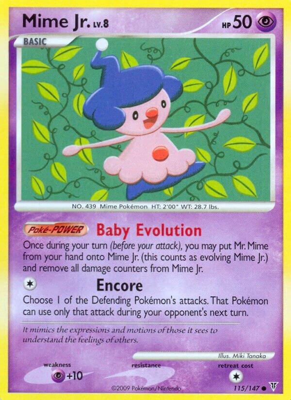 Mime Jr. 115/153 — Supreme Victors (Italian Pokémon TCG card)