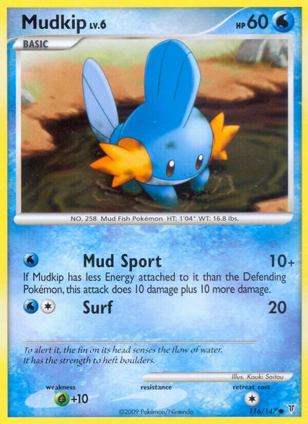 Mudkip 116/153 — Supreme Victors (Italian Pokémon TCG card)