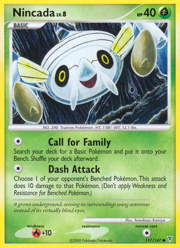 Nincada 117/153 — Supreme Victors (Italian Pokémon TCG card)