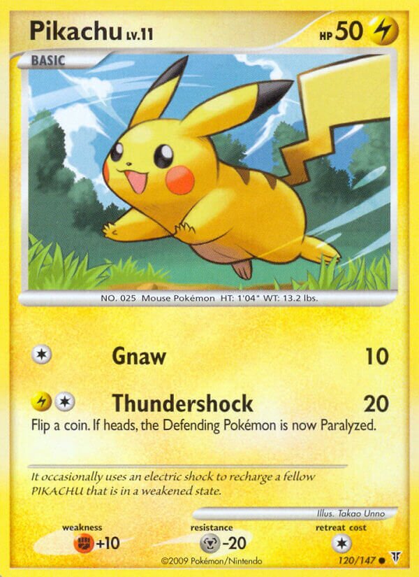 Pikachu 120/153 — Supreme Victors (Italian Pokémon TCG card)