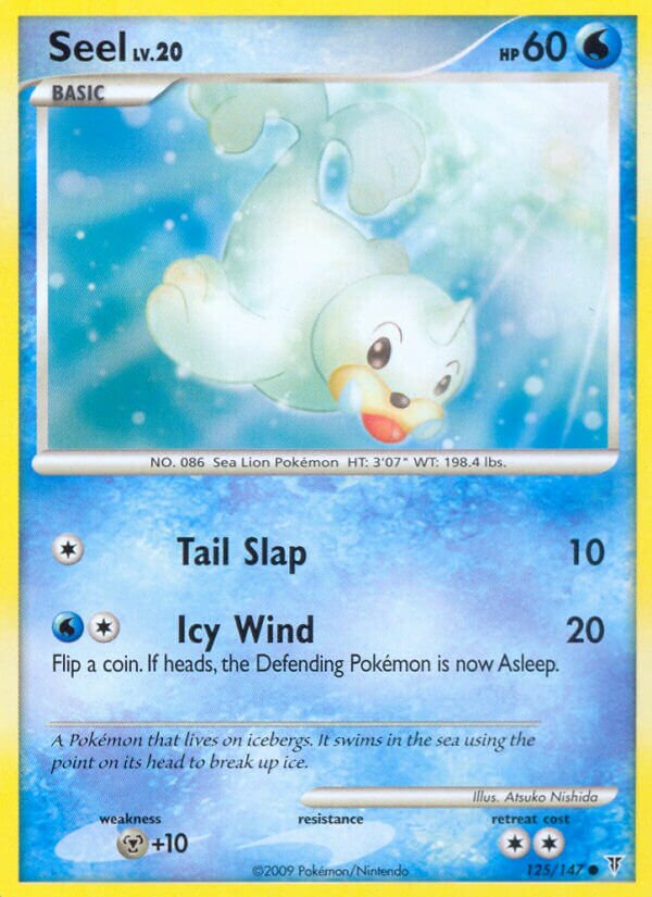 Seel 125/153 — Supreme Victors (Italian Pokémon TCG card)