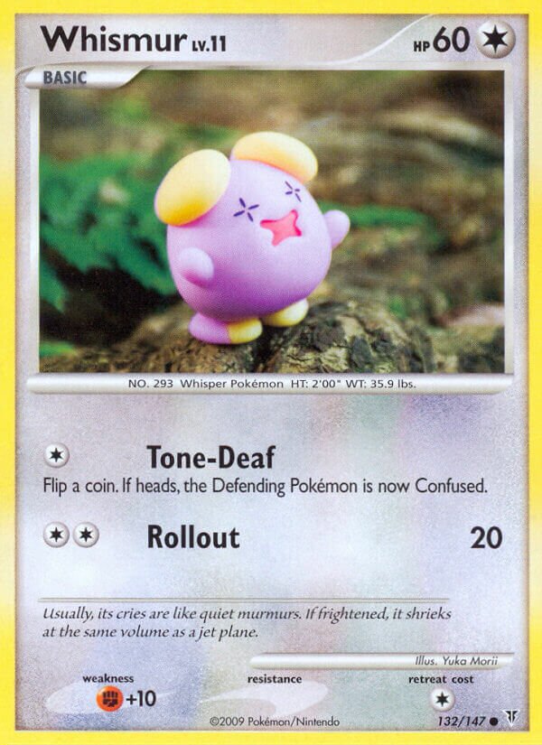 Whismur 132/153 — Supreme Victors (Italian Pokémon TCG card)