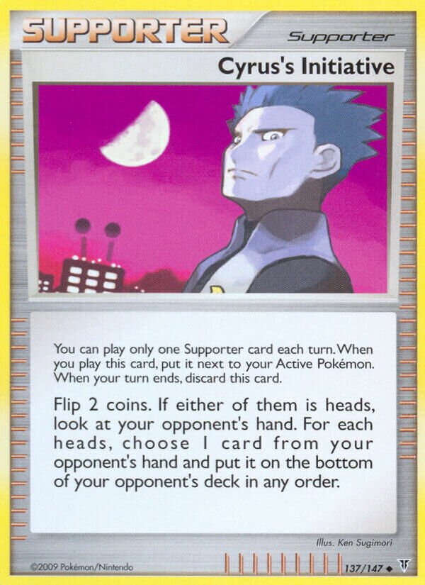 Cyrus's Initiative 137/153 — Supreme Victors (Italian Pokémon TCG card)