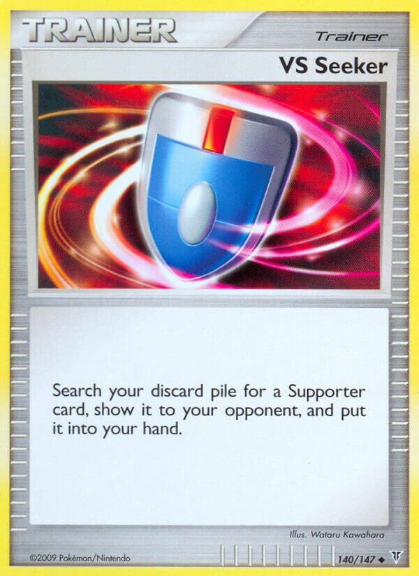 VS Seeker 140/153 — Supreme Victors (Italian Pokémon TCG card)