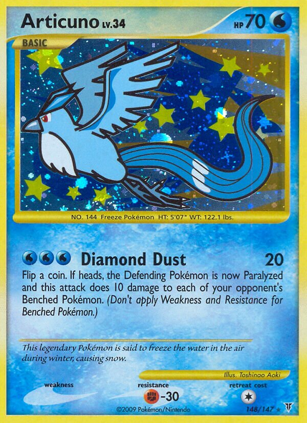 Articuno 148/153 — Supreme Victors (Italian Pokémon TCG card)