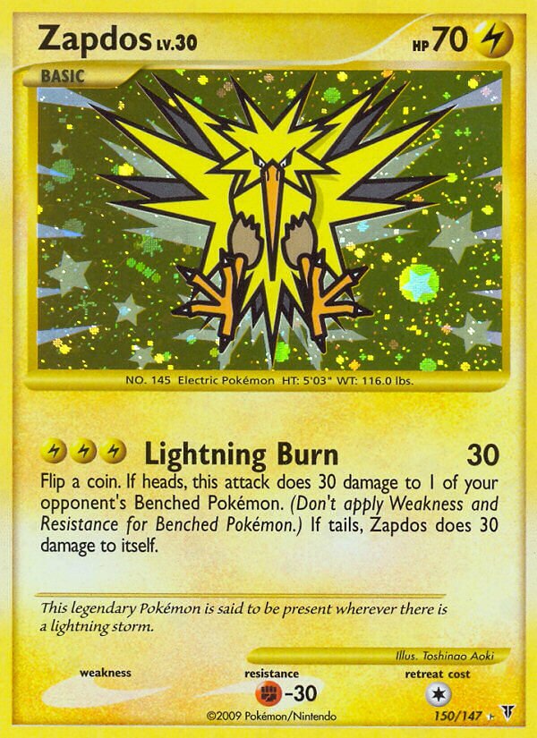 Zapdos 150/153 — Supreme Victors (Italian Pokémon TCG card)