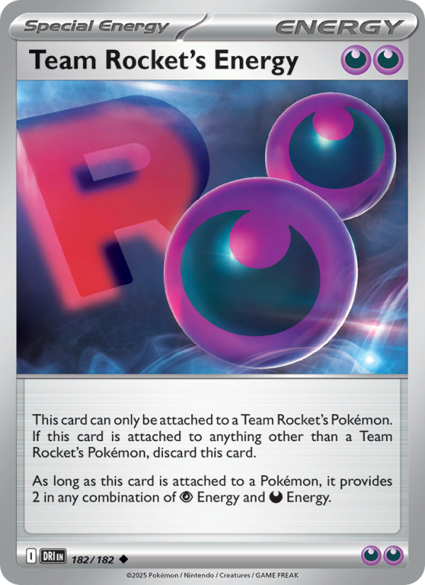 Medicham 182/182 — Destined Rivals (English Pokémon TCG card)