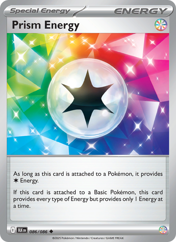 Prism Energy 086/86 — Black Bolt (English Pokémon TCG card)