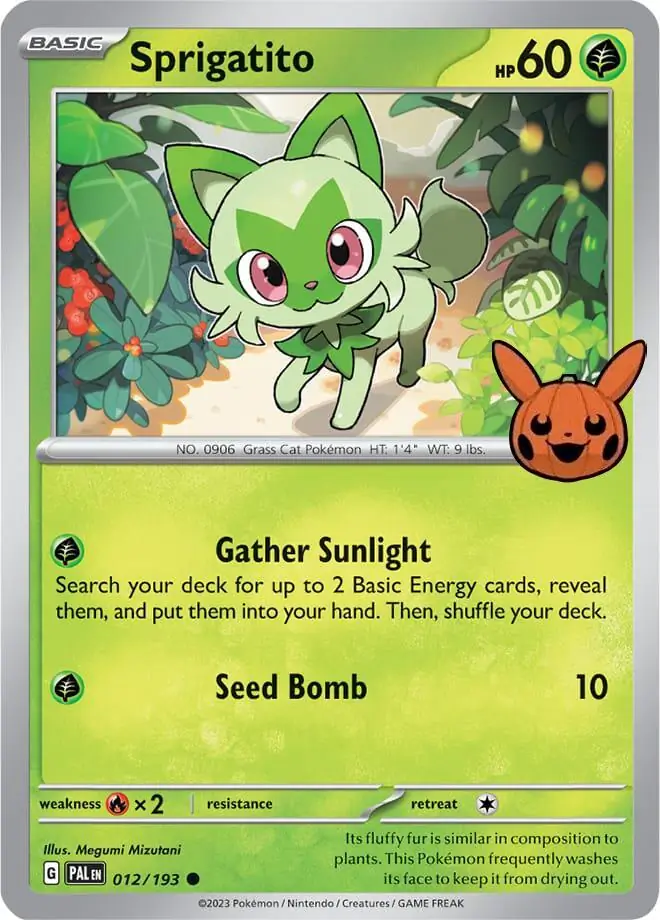Phantump 020/30 — Trick or Trade 2024 (English Pokémon TCG card)