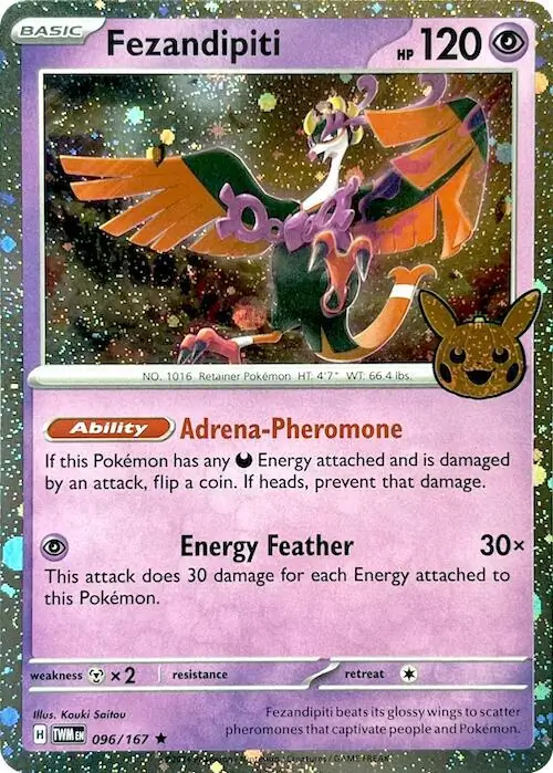 Fezandipiti 029/30 — Trick or Trade 2024 (English Pokémon TCG card)
