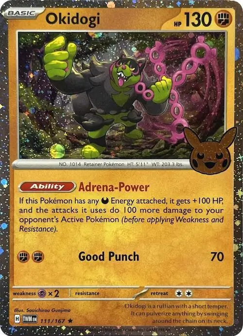 Okidogi 030/30 — Trick or Trade 2024 (English Pokémon TCG card)